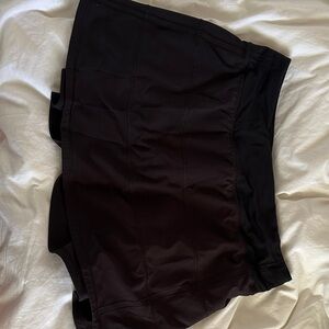 Lululemon Pace Rival Skirt Black